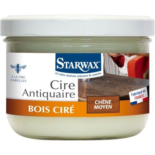 Cire antiquaire pate chêne moyen 375ml