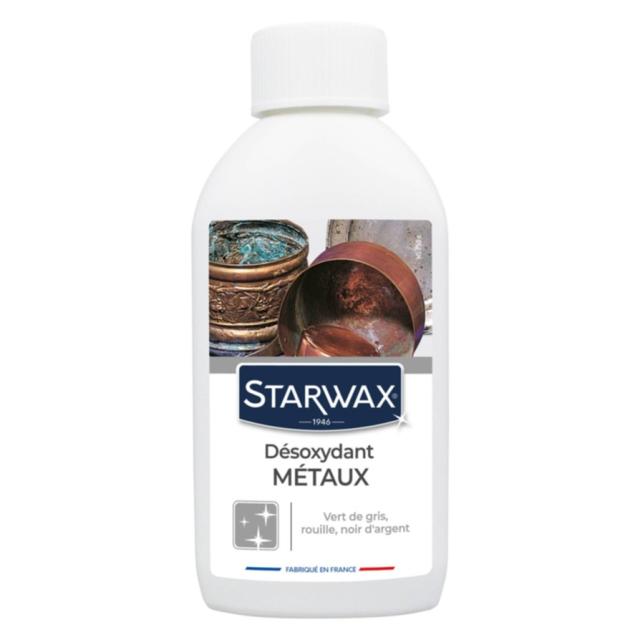 Désoxydant pour Métaux 250ml - STARWAX