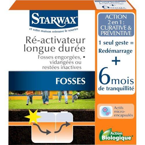 Réactivateur fosses bloquees 6 mois 500gr