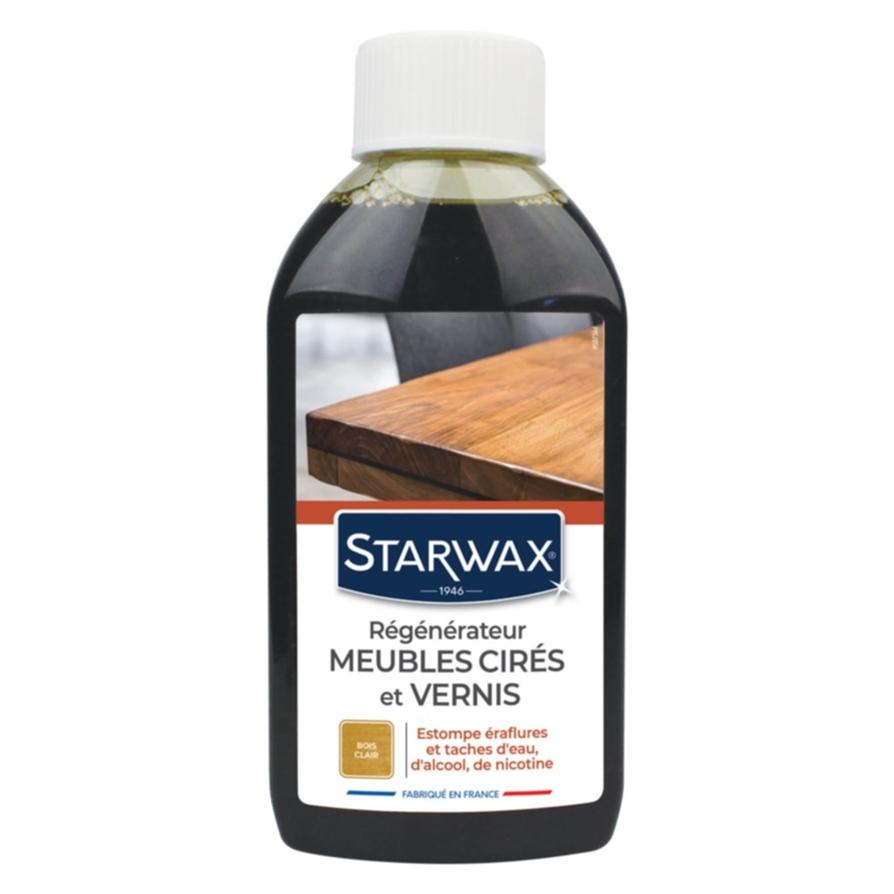 Régénérateur meubles bois clair - STARWAX