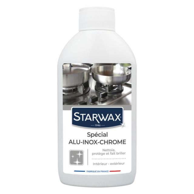 Nettoyant Aluminium, Inox et Chrome 250ml - STARWAX