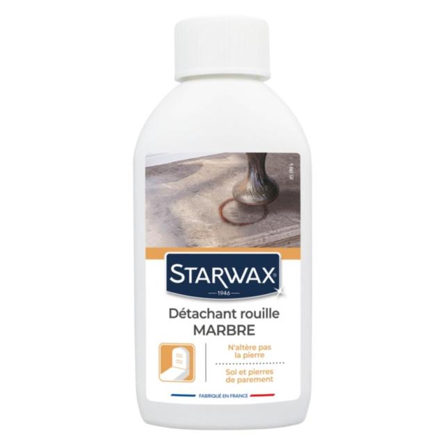 Détachant Rouille Marbre et Pierres Naturelles 250ml - STARWAX