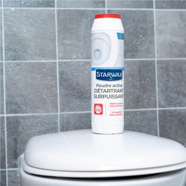 Détartrant Surpuissant Poudre pour WC 1kg - STARWAX