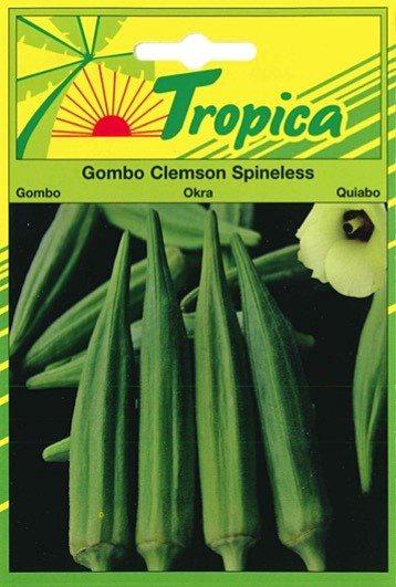 Gombo Clemson spineless - TROPICA
