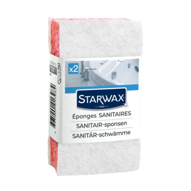 eponges sanitaires pour salle de bains - STARWAX