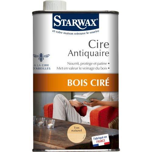 Cire antiquaire liquide ton naturel 500ml