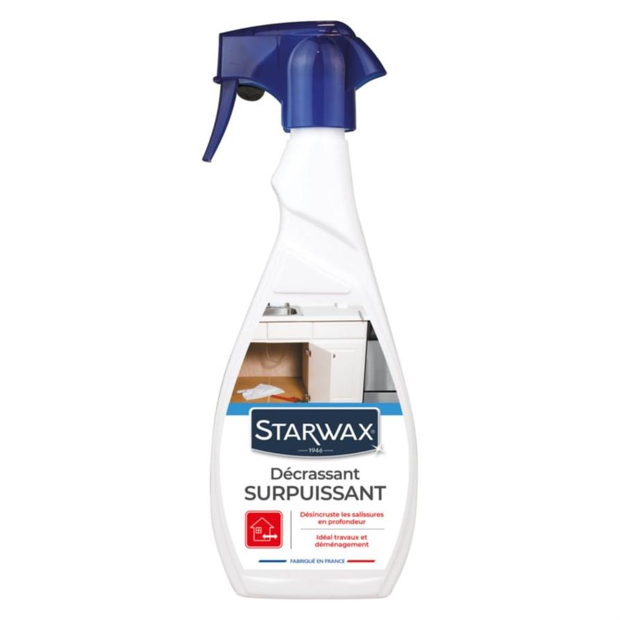 Nettoyant Décrassant Extrême Multi-Usages 500ml - STARWAX