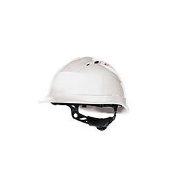 CASQUE CH. PP VENTILE A/ROTOR QUARTZUP4 BLANC