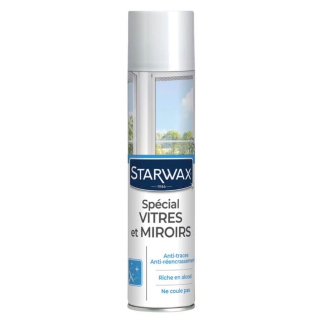 Nettoyant Spécial Vitres et Miroirs 250ml - STARWAX