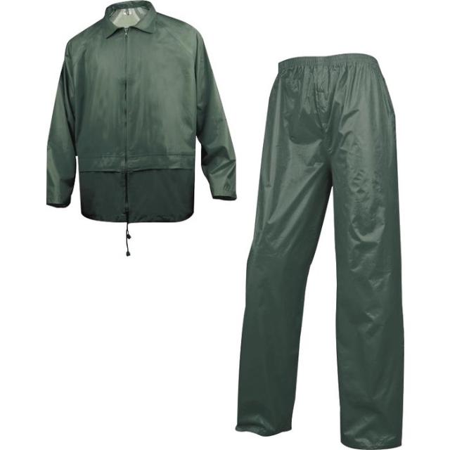  ENSEMBLE DE PLUIE VERT TAILLE XL