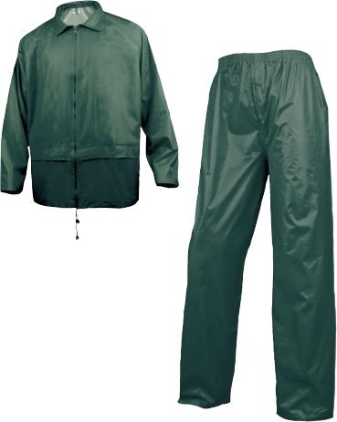 Ensemble de Pluie EN400 Vert - XXL