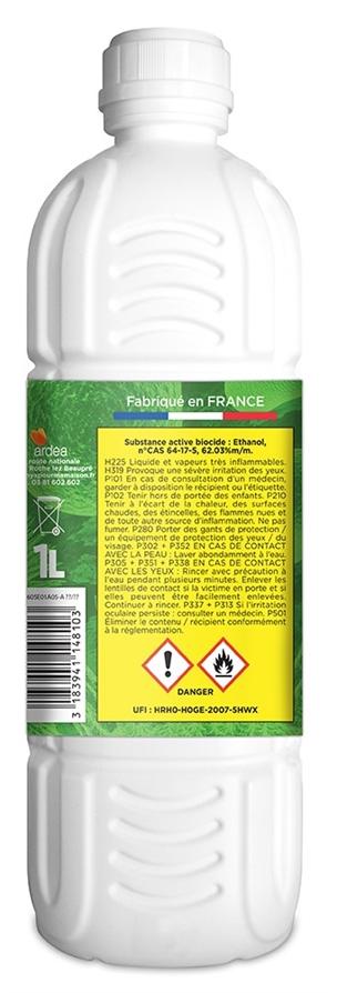 Alcool Ménager Citron 1L - ONYX
