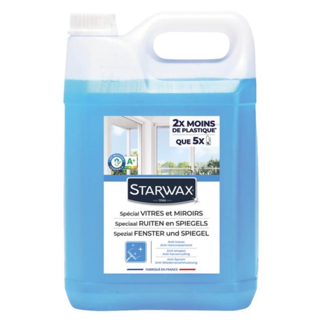 Nettoyant Spécial Vitres et Miroirs 5L - STARWAX