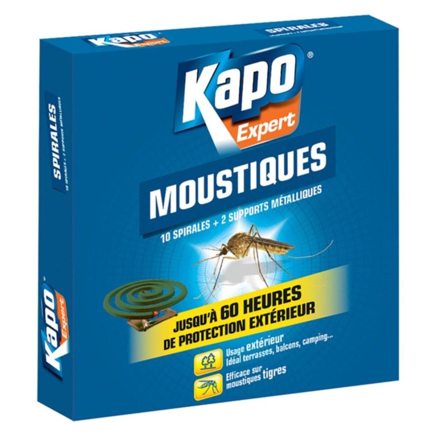 spirales anti-moustiques - KAPO