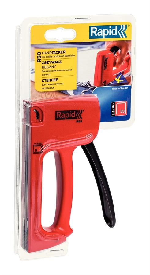 Agrafeuse manuelle ABS R53