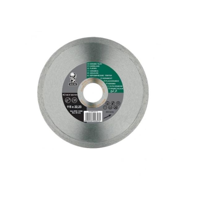 DISQUE DIAMANT CARRELAGE DIAM 115 MM