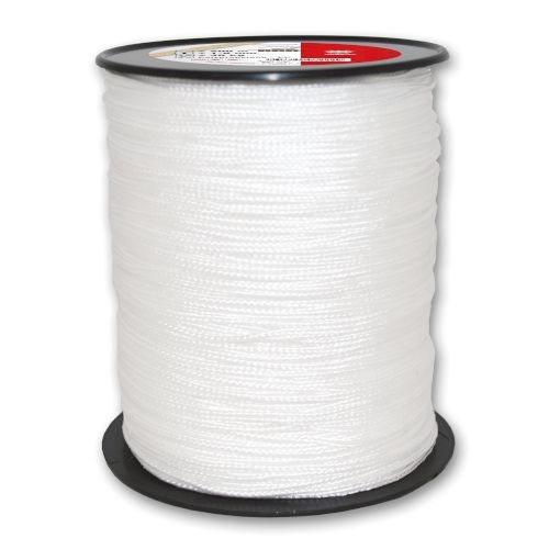 Drisse polypropylène blanc Ø 2,5mm L. 150 m résistance 80kg CHAPUIS