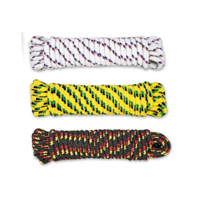 Corde polypropylene tresse d8mm l10m