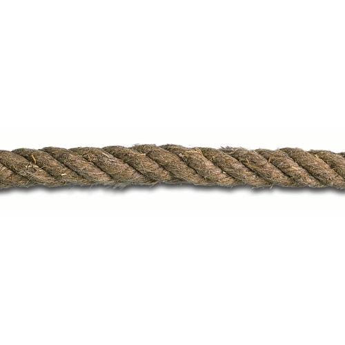 Cordage câblé chanvre Ø 14mm résistance 1200kg