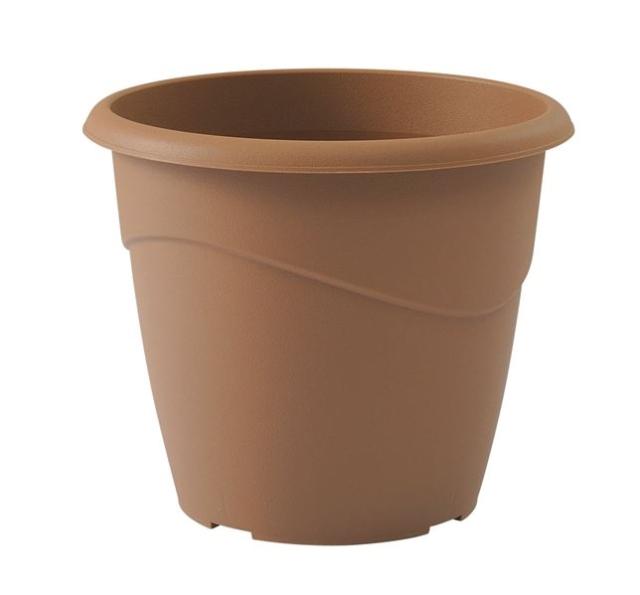 Pot non percé marina ø20cm 3l terre cuite