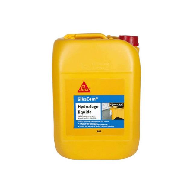 SIKA HYDROFUGE LIQUIDE BIDON 20L