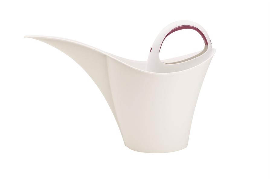 arrosoir design keira 2 litres blanc - COMECAP