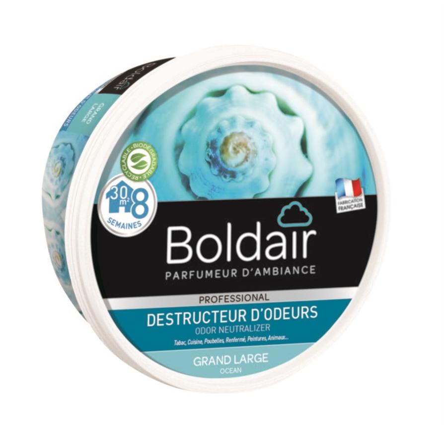 Désodorisant Destructeur Odeurs Marine 300gr - BOLDAIR