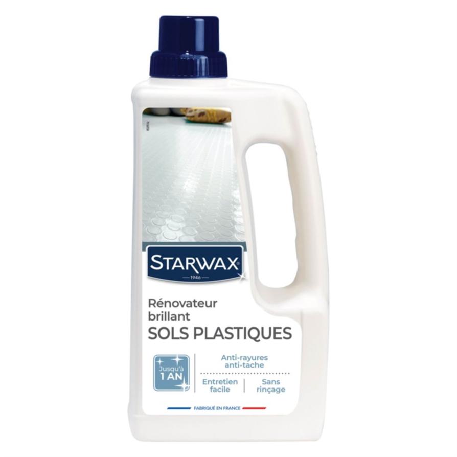 Rénovateur Brillant Protecteur Sols PVC 1L - STARWAX