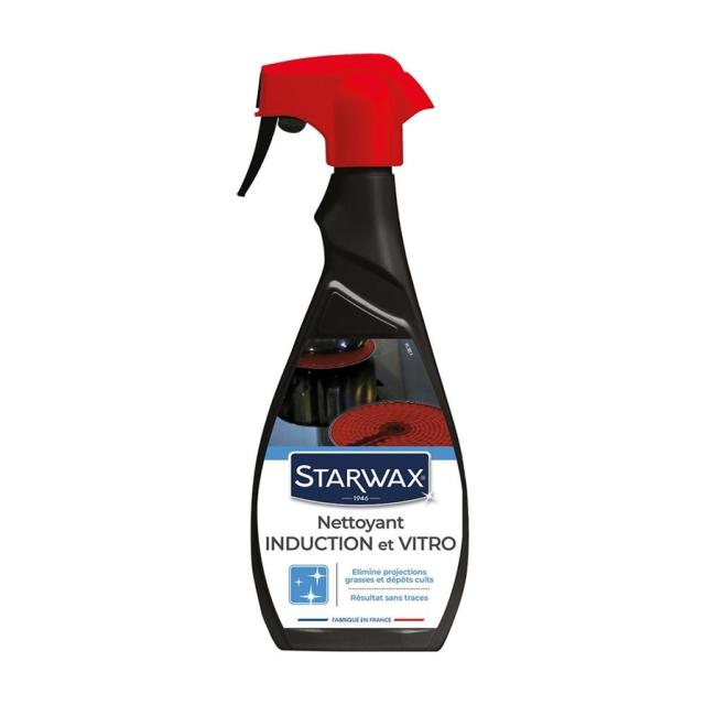 Nettoyant Quotidien pour Vitrocéramique et Induction 500ml - STARWAX