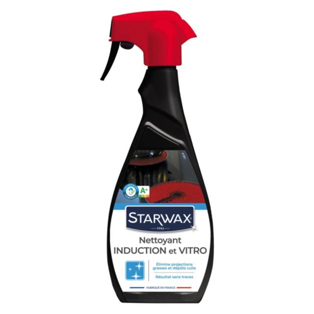 Nettoyant Quotidien pour Vitrocéramique et Induction 500ml - STARWAX