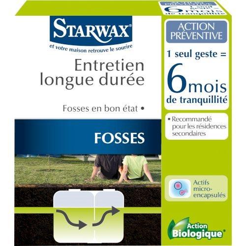 Entretien fosses longue durée 6 mois 500gr