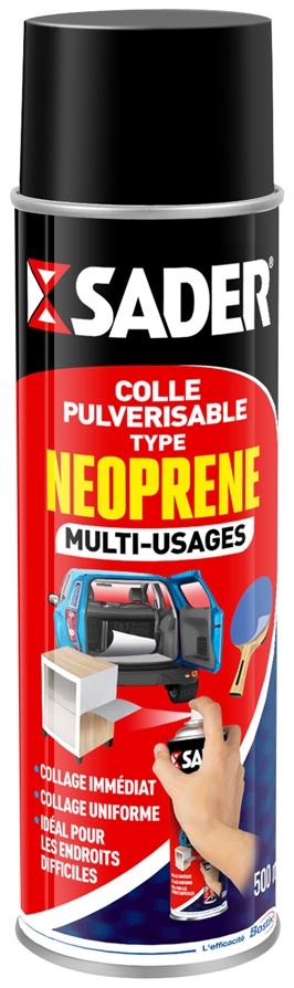 COLLE en spray type neoprène Multi-usages 200ml