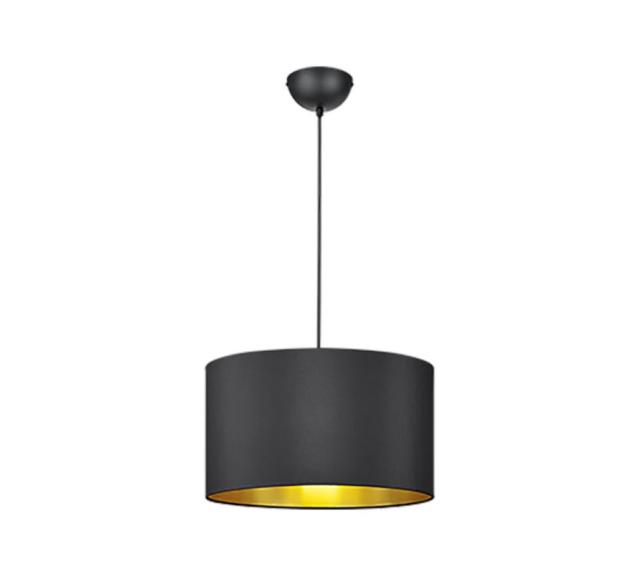 LUMINAIRE SUSPENSION TRIO HOSTEL 1XE27 60W - D40CM