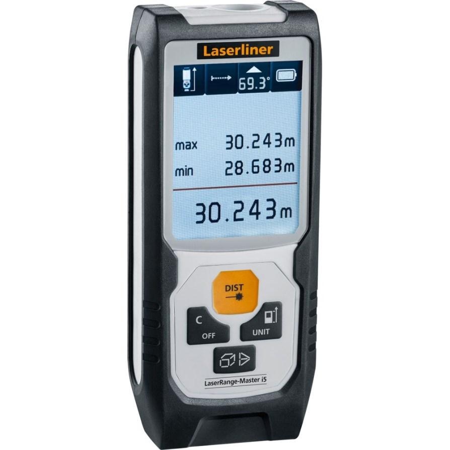 Telemtr. laser range master i5