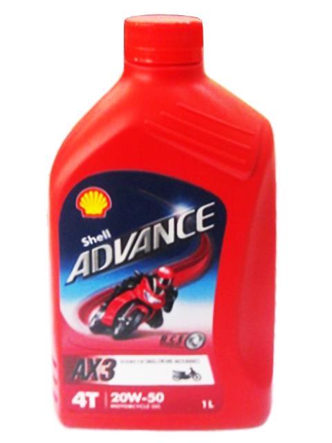 Huile advance 4t ax3 20w50 1l