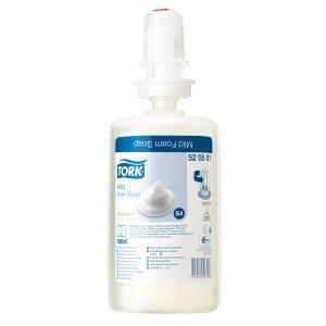 Recharge dist. s4 savon mousse doux 1l tork