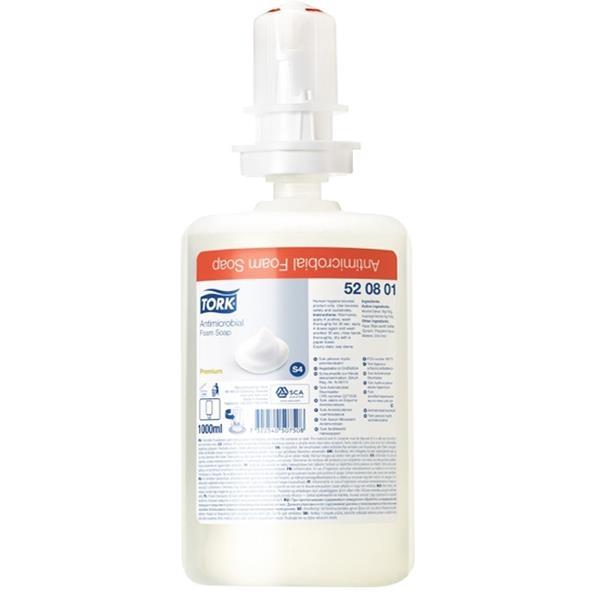 Recharge dist. s4 savon antibacterien 1l tork