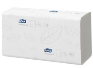 Recharge de dist.h1 feuille a feuille blanc 200g