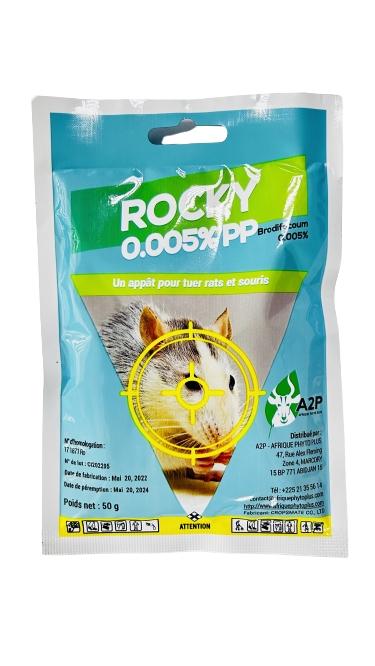 Brodifacoum 0,005% Rocky Sachet 50G