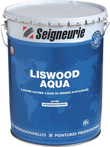 Liswood aqua base sej jaune 1l