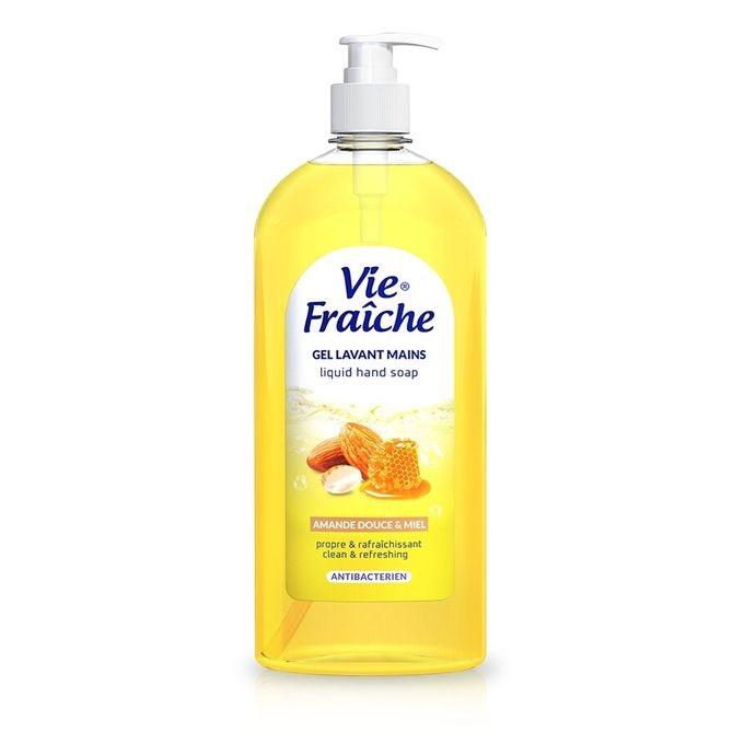 SAVON LIQUIDE VIE FRAICHE AMANDE & MIEL 900 ML