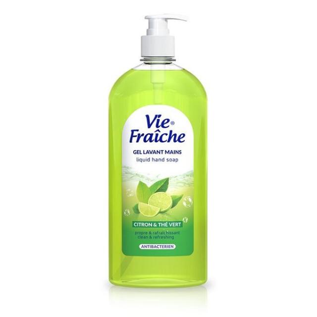 SAVON LIQUIDE VIE FRAICHE CITRON & THE VERT 900 ML