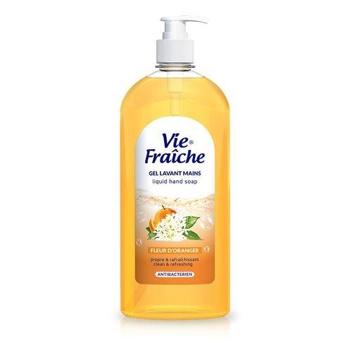 SAVON LIQUIDE VIE FRAICHE FLEUR D'ORANGER 900 ML