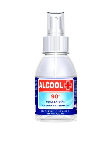 ALCOOL + 90° SPRAY 125ML