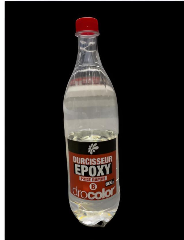 DURCISSEUR EPOXY 0,6KG BIDON PLASTIQUE DROCOLOR