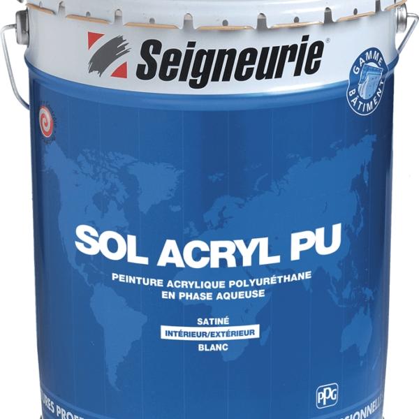 SOL ACRYL PU BLANC 5L