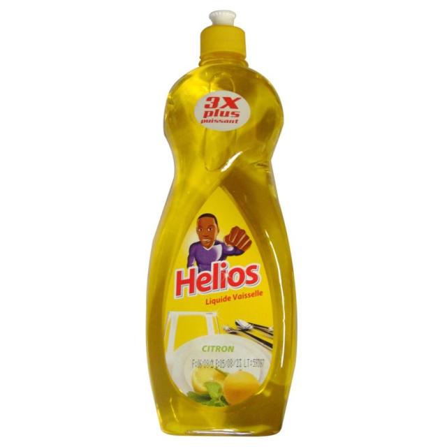 LIQUIDE VAISSELLE HELIOS CITRON 750ML