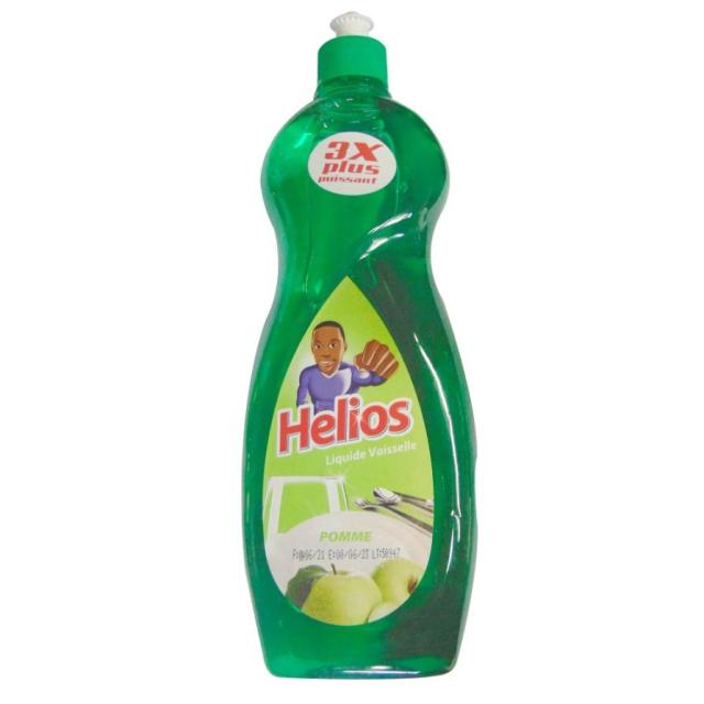 LIQUIDE VAISSELLE HELIOS POMME 750ML