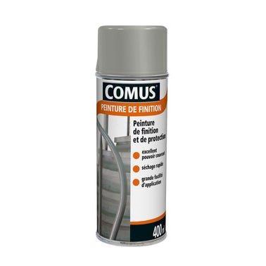 Peinture aérosol argent métallisé 400 ml - COMUS