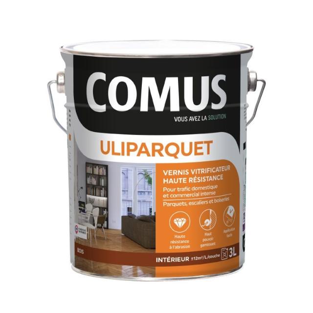 ULIPARQUET MAT/SOIE INCOLORE 3L